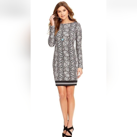 Michael Kors dress. Snakeskin pattern. Size medium. - Picture 1 of 5